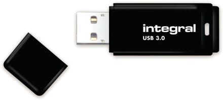Black USB3.0 Superspeed 128 GB