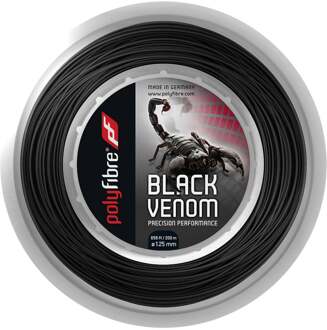 Black Venom 200 m. tennissnaar 1.15 mm.