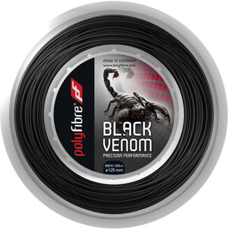 Black Venom 200 m. tennissnaar 1.20 mm.