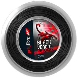 Black Venom rough 200 m. tennissnaar 1,25 mm.