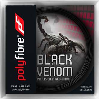 Black Venom Set Snaren 12,2m-Zwart - 1.15