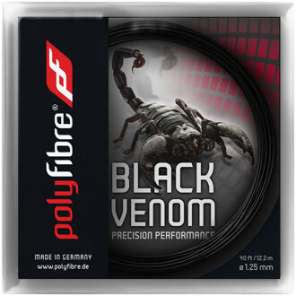 Black Venom Set Snaren 12,2m zwart - 1.20,1.25,1.30
