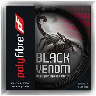 Black Venom Set Snaren 12,2m zwart - 1.20