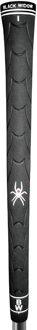 Black Widow Edge grips Zwart - S
