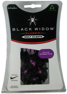 Black Widow Softspikes Golf spikes 1 Antraciet