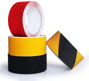 Black Yellow Reflective Safety Warning Conspicuity Tape Film Sticker 300cm x 5cm Workplace Safety Supplies Warning Tape