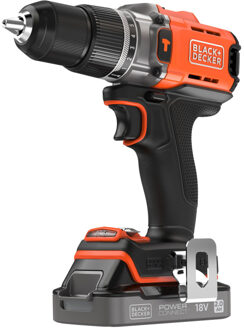 BlackBerry 18V 2.0Ah Schroefklopboormachine Klopboormachine