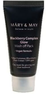 Blackberry Complex Glow Wash Off Pack Mini - Gezichtsmasker