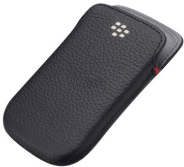 BlackBerry Leather Pocket 9900 Telefoonhoesje
