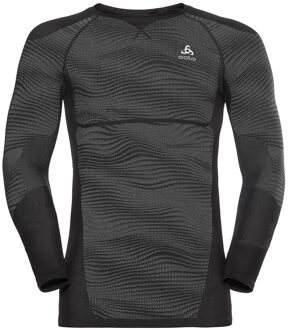 Blackcomb Shirt LS Crew Neck - Heren - maat S