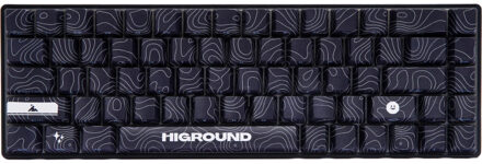 BLACKICE Base 65 Keyboard Gaming toetsenbord