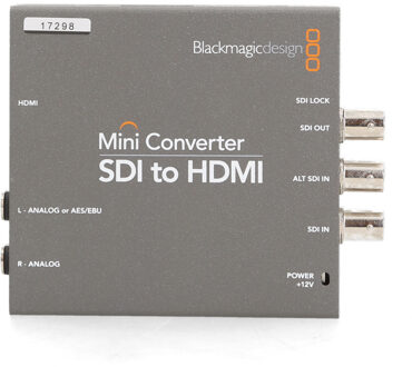 Blackmagic Blackmagicdesign Mini Converter SDI to HDMI 4K