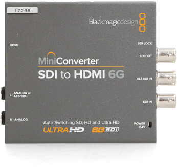 Blackmagic Blackmagicdesign Mini Converter SDI to HDMI 6G SDI