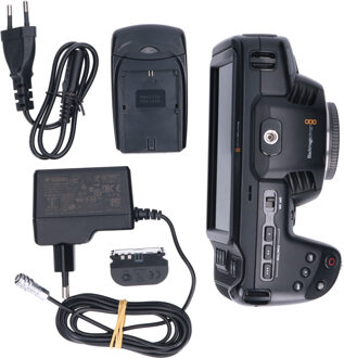 Blackmagic Tweedehands Blackmagic Design Pocket Cinema Camera 4K Body (MFT) CM3013