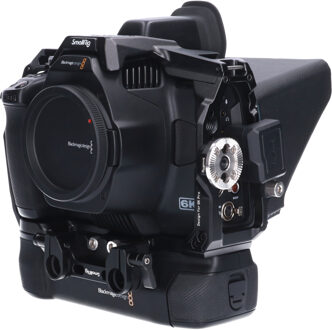 Blackmagic Tweedehands Blackmagic Pocket Cinema 6K Pro videocamera Body (EF-Mount) CM8086