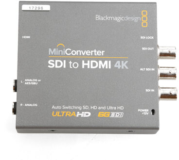 Blackmagicdesign Mini Converter SDI to HDMI 4K