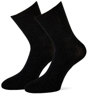 blackpool damessokken 2-pack geen unisex - maat 39-42 Zwart