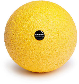 BLACKROLL Ball Massage Bal - 12 Cm - Geel
