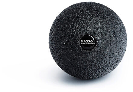 BLACKROLL Ball Massage Bal - 8 cm - Zwart