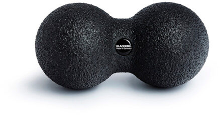 BLACKROLL Duoball - 8 cm - Zwart