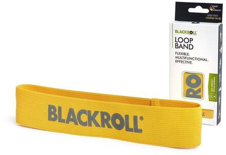 BLACKROLL Loopband - Weerstandsband Geel - Extra Licht