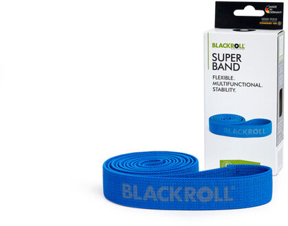 BLACKROLL Super Band Weerstandsband - Blauw - Sterk