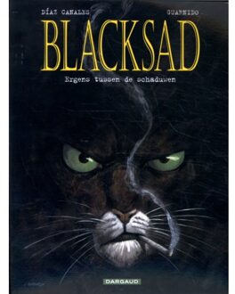 Blacksad 01. ergens tussen de schaduwen