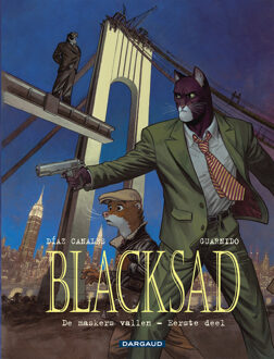 Blacksad 06. De Maskers Vallen - Deel 1 - Juanjo Guarnido
