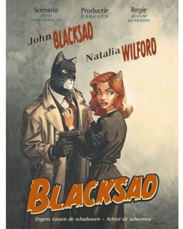 Blacksad sp. achter de schermen