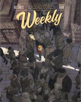 Blacksad Stories: Weekly SC -  Juan Diaz Canales, Juanjo Guarnido (ISBN: 9789085587675)