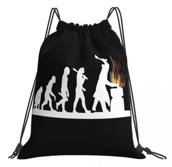 Blacksmith Summer Style Letter Size Over Size S'5Xl Cool Anti'Wrinkle Bags Backpack Bag