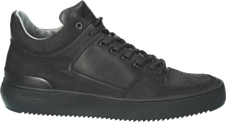 Blackstone Bryson - Yg18 Black - Mid Sneaker Blackstone , Black , Heren - 40 Eu,43 Eu,44 Eu,45 Eu,41 Eu,42 EU