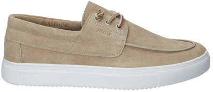 Blackstone Citroen Peper Mocassin Schoenen Blackstone , Beige , Heren - 41 Eu,42 Eu,44 Eu,46 Eu,45 Eu,40 Eu,43 EU