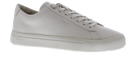 Blackstone Cobble roger heren sneaker | heren | maat: | leer - maat 40 Ecru
