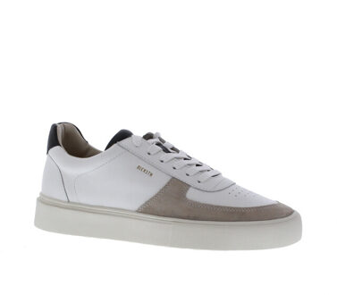 Blackstone Crag ragner heren sneaker | heren | maat: | combinatie Wit - 43
