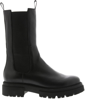 Blackstone Dames Chelsea boots Ul93 - Zwart - Maat 37