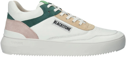 Blackstone Daphne - White Pine - Sneaker (mid) Blackstone , Multicolor , Dames - 37 Eu,41 Eu,38 EU