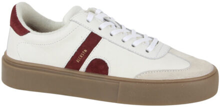 Blackstone El280 white roasted russet dames sneakers Wit - 37