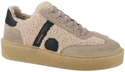 Blackstone El423 mouton dames sneakers Beige - 39
