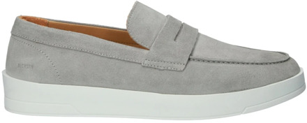 Blackstone Elegant Slip-on Moccasins Blackstone , Gray , Heren - 43 EU