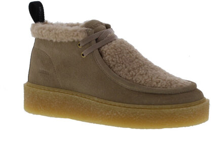 Blackstone Enjar saala dames veterbooty | dames | | maat: | combinatie Beige - 41