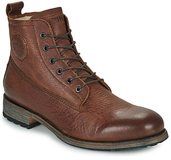 Blackstone Heren Enkelboots Im12 - Zwart - Maat 40