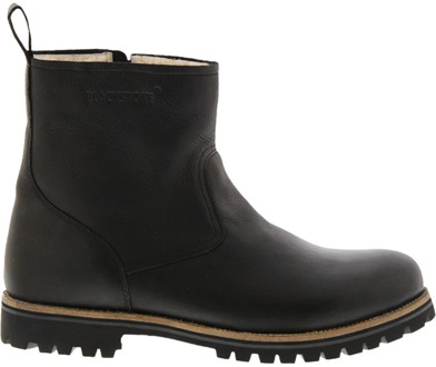 Blackstone Heren Enkelboots Om63 - Zwart - Maat 45