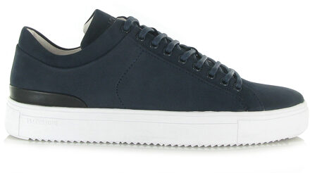 Blackstone Heren Sneakers Blackstone Pm56 Dark Denim Donkerblauw - Maat 46