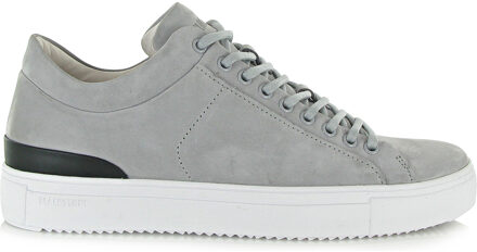 Blackstone Heren Veterschoenen Blackstone Blackstone Pm56 Silver Scone Grijs - Maat 42