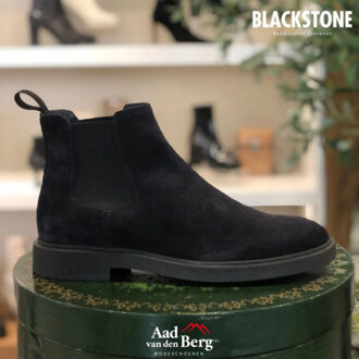 Blackstone Herenschoenen enkellaarzen Blauw - 43