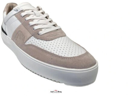 Blackstone Herenschoenen sneakers - maat 43 Wit