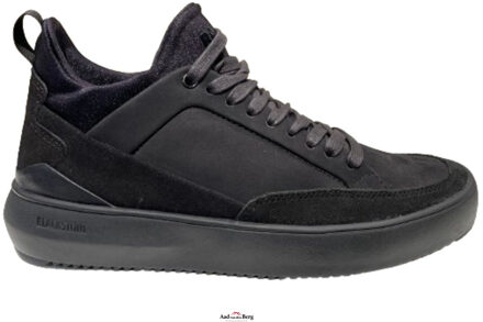 Blackstone Herenschoenen sneakers Zwart - 44