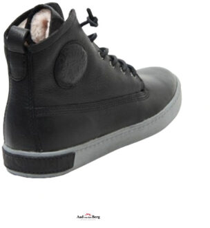 Blackstone Herenschoenen veterlaarzen Zwart - 44