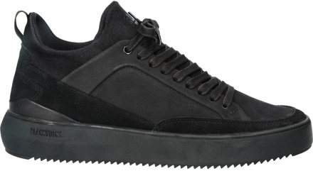 Blackstone Jason - Yg15 - Mid -Sneakers Blackstone , Black , Heren - 41 Eu,44 Eu,45 Eu,43 EU